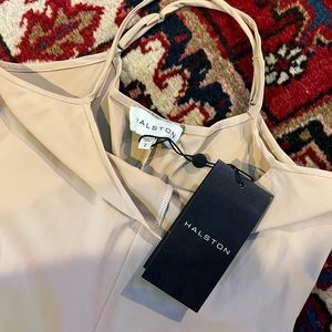 Halston Nude Bodysuit